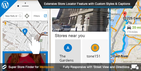 Super Store Finder for Wordpress v6.0