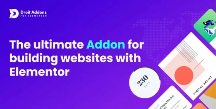 Droit Elementor Addons Pro v2.0.5