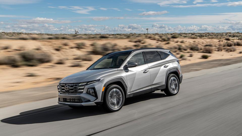 2025 Hyundai Tucson PHEVHyundai
