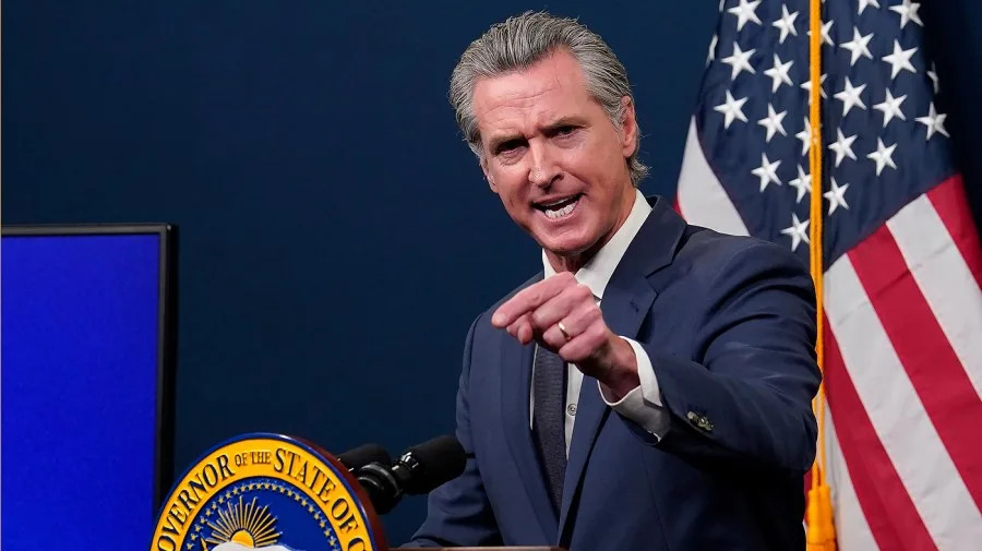 Newsom rallies support for California redistricting: ‘Wake up, America’