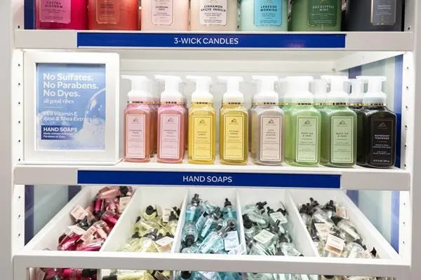 Bath & Body Works kiosks open in 600 college bookstores. Where in Indiana?