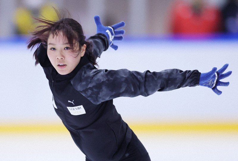 フィギュア東京夏季大会　今季限りで引退の樋口新葉が欠場