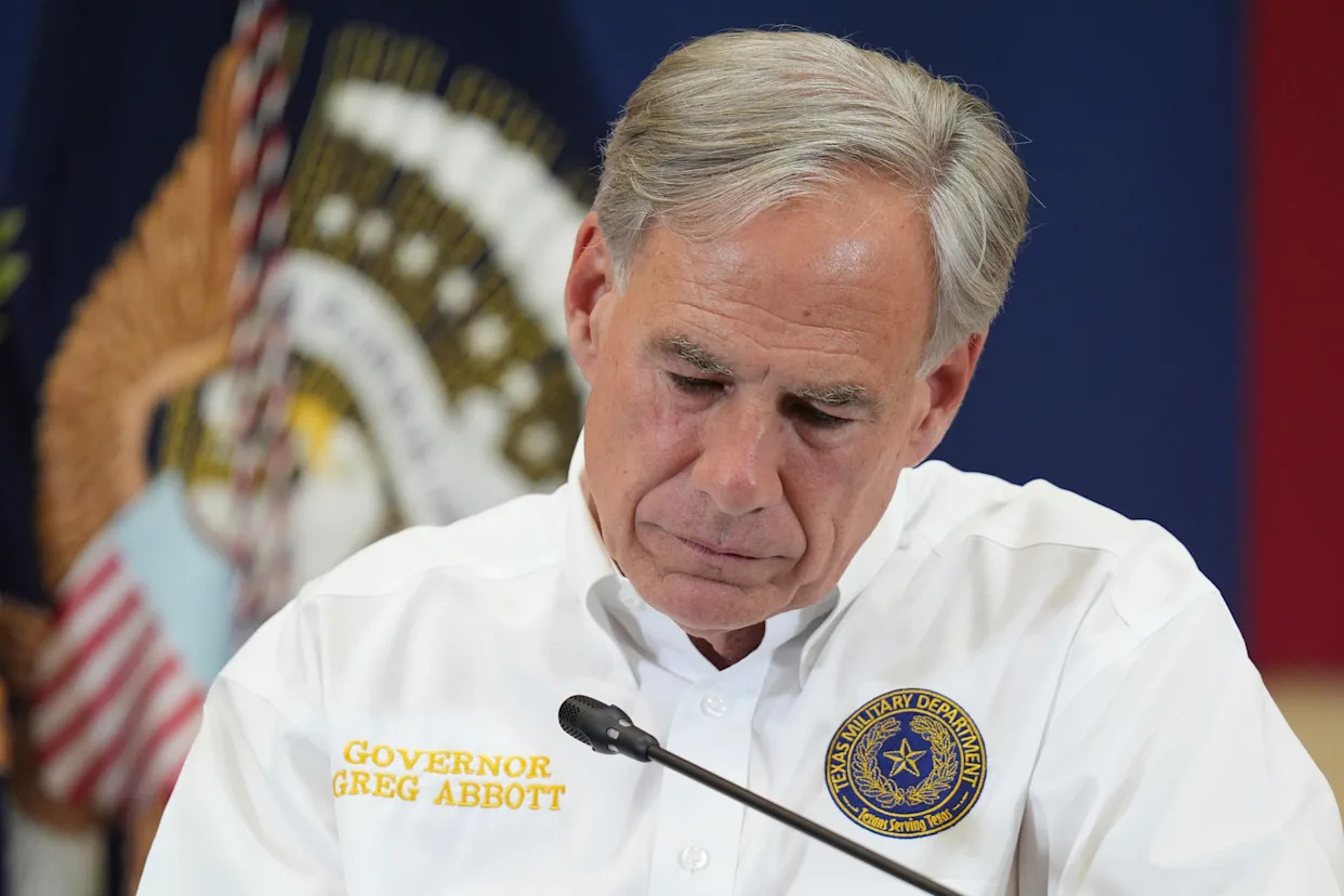 Texas Gov. Greg Abbott immediately calls second special session for redistricting