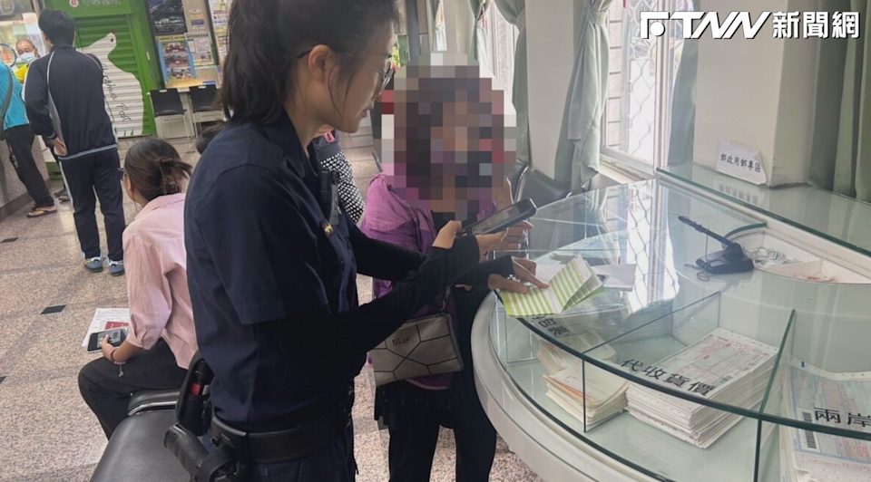 150萬定存保住了！高雄七旬婦險遭「假檢警」手法詐騙 高雄警緊急介入