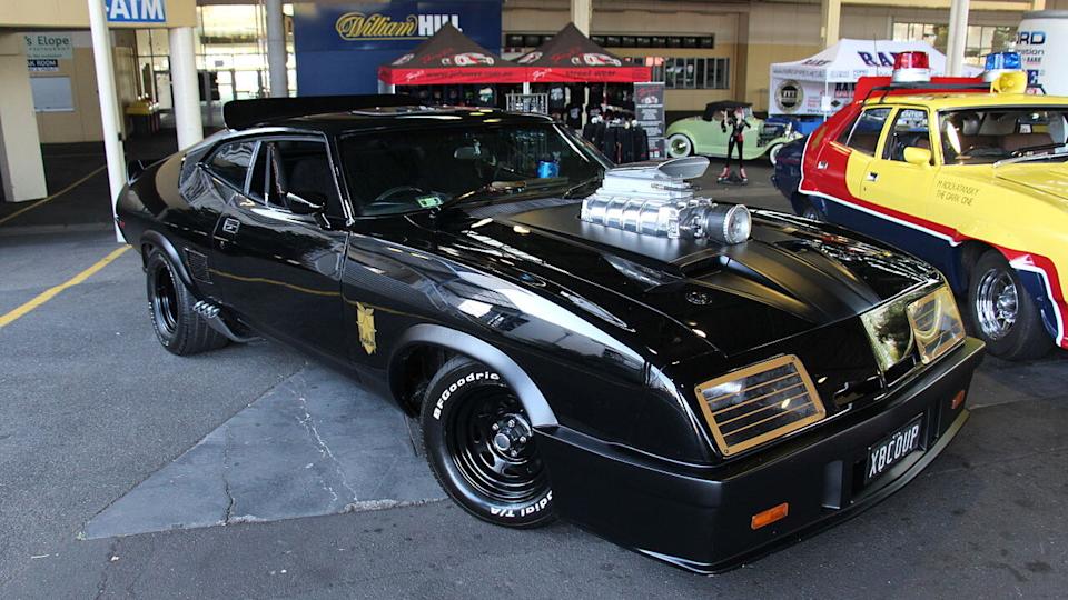 Mad Max Ford Falcon
