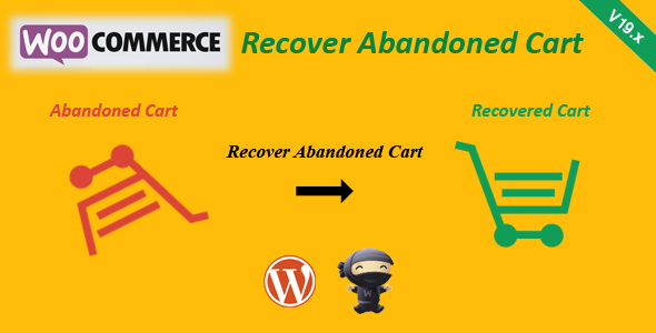 WooCommerce Recover Abandoned Cart v24.0