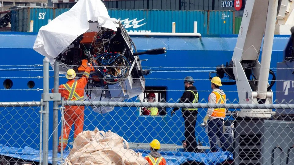 Read the US Coast Guard report into the implosion of the Titan submersible