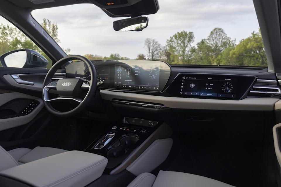 car interior