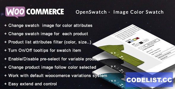 Openswatch v6.1 - Woocommerce variations image swatch
