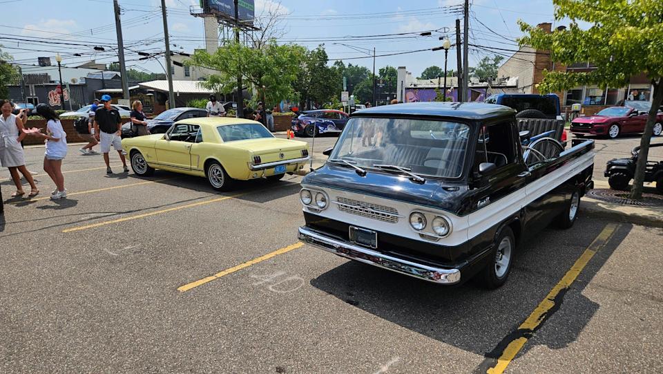 ford ferndale 2025 woodward dream cruise