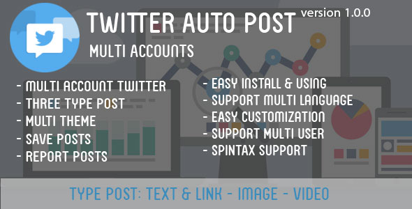 Twitter Auto Post Multi Accounts Twitter Auto Post Multi Accounts