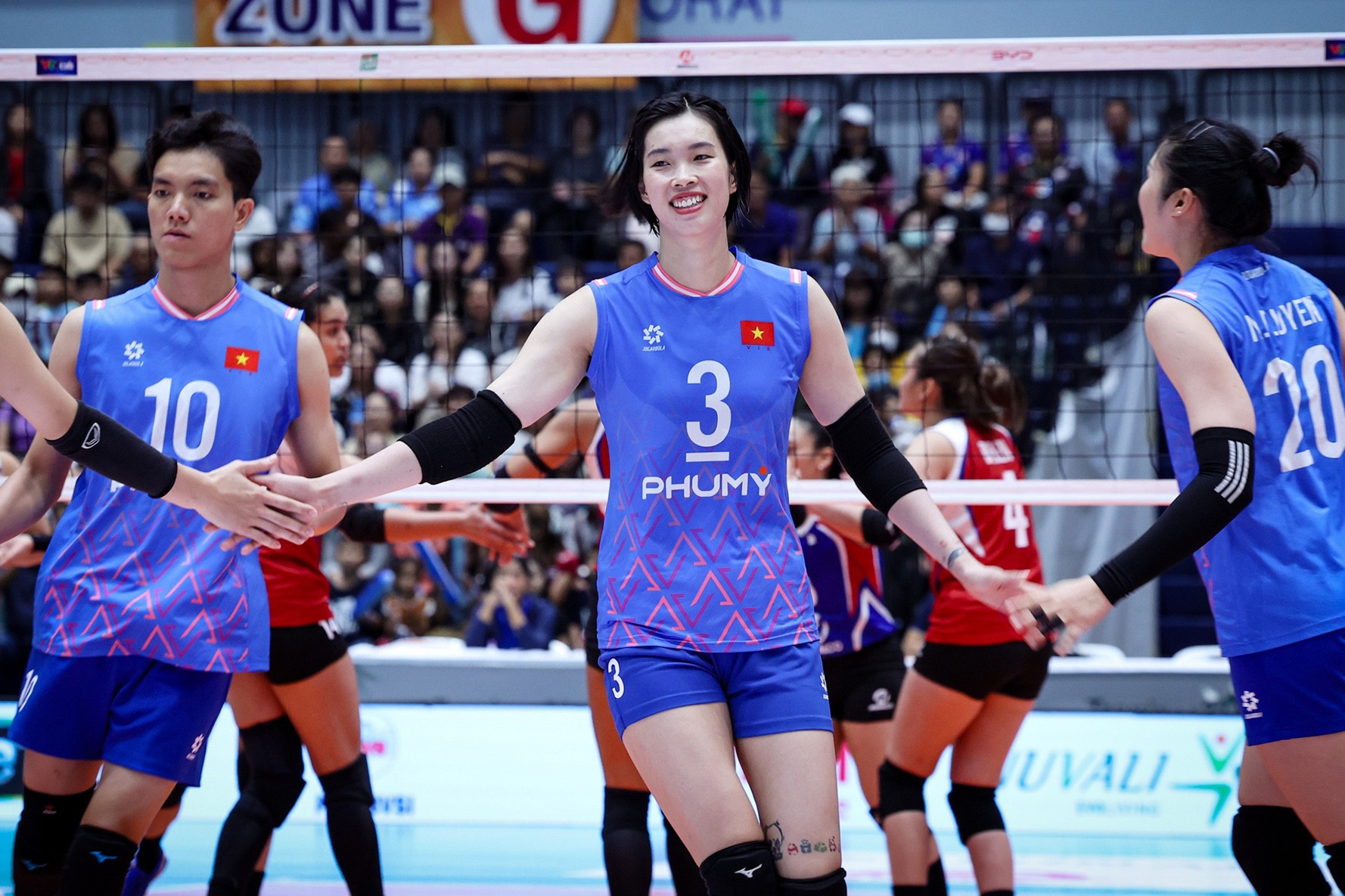 Trực tiếp bóng chuyền nữ Việt Nam vs Philippines: Khai màn chặng 2 SEA V.League