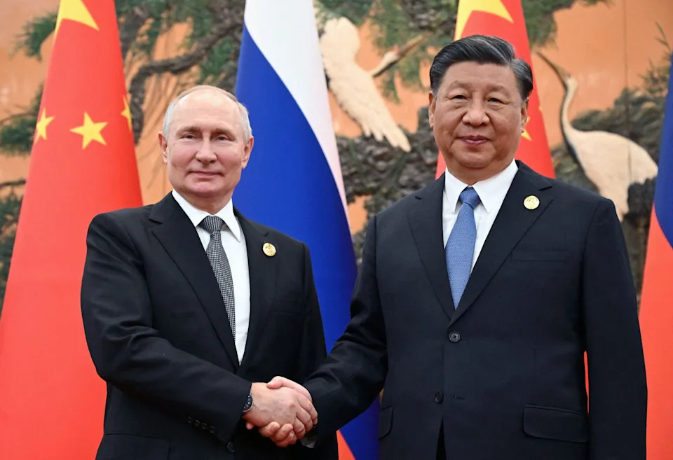 Putin Xi