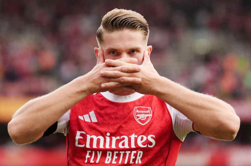 Gyokeres lập cú đúp, Arsenal thắng tưng bừng