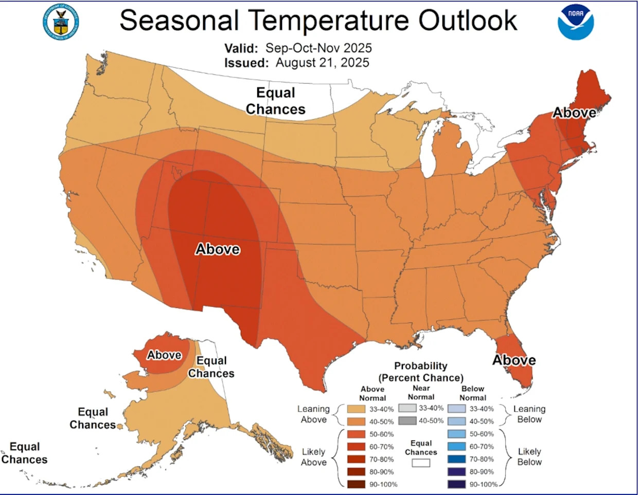 Here’s the Massachusetts fall weather and foliage forecast
