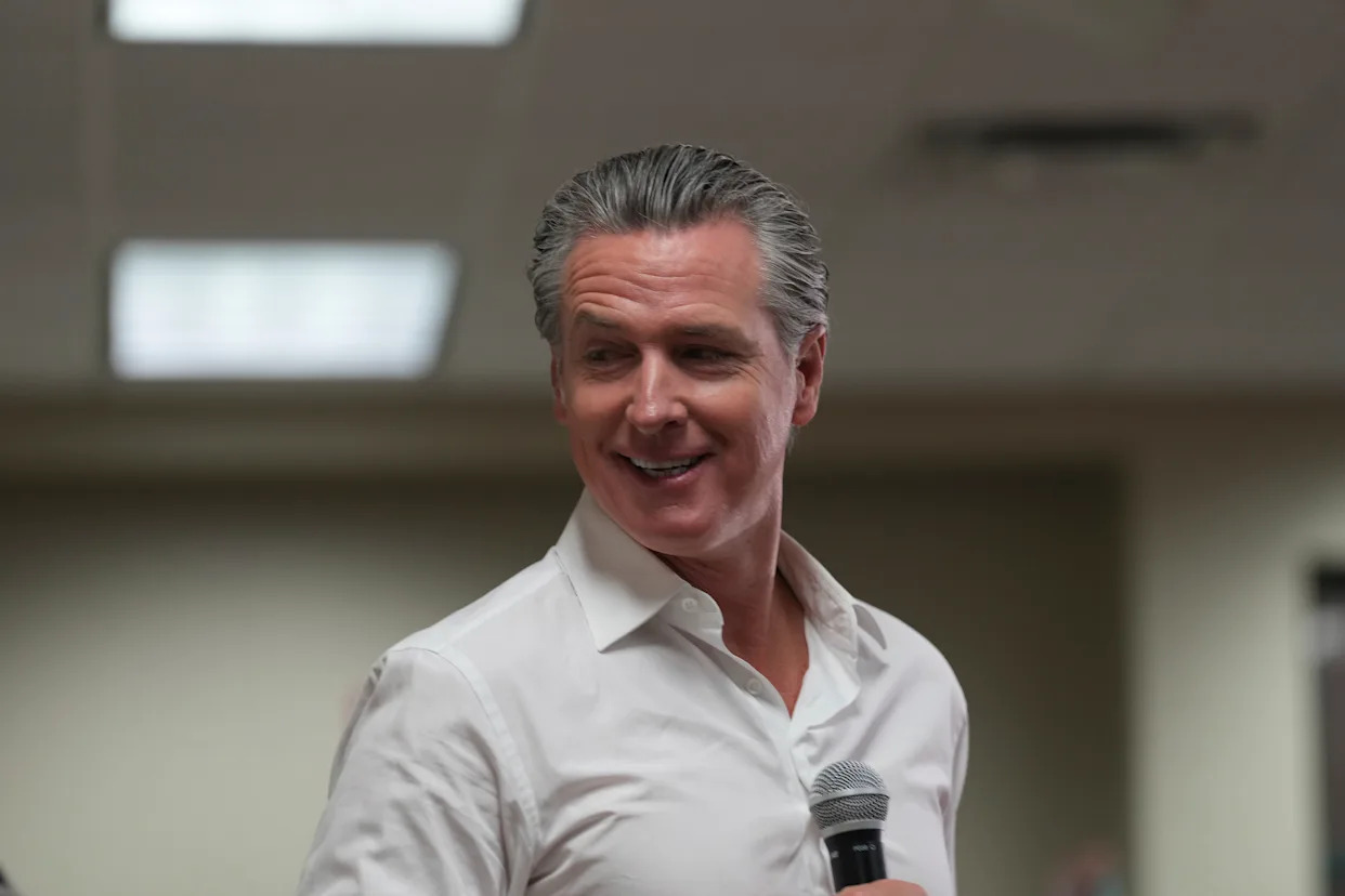 How Gavin Newsom trolled his way to the top of social media