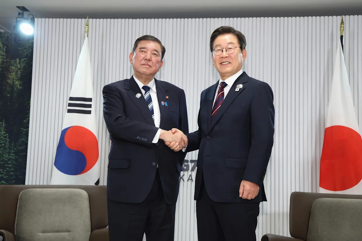 South Korean president will meet Japanese leader ahead of summit with Trump