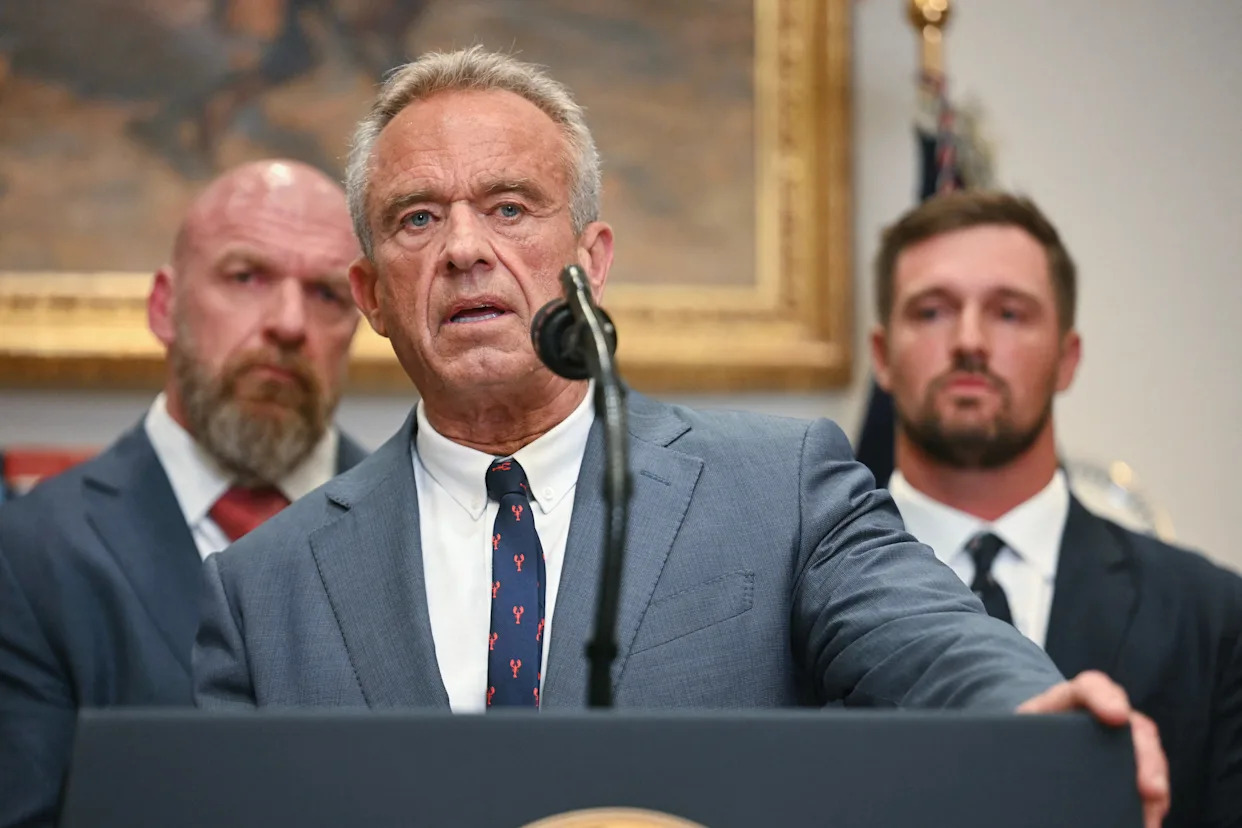 RFK Jr. to wind down $500M mRNA vaccine development