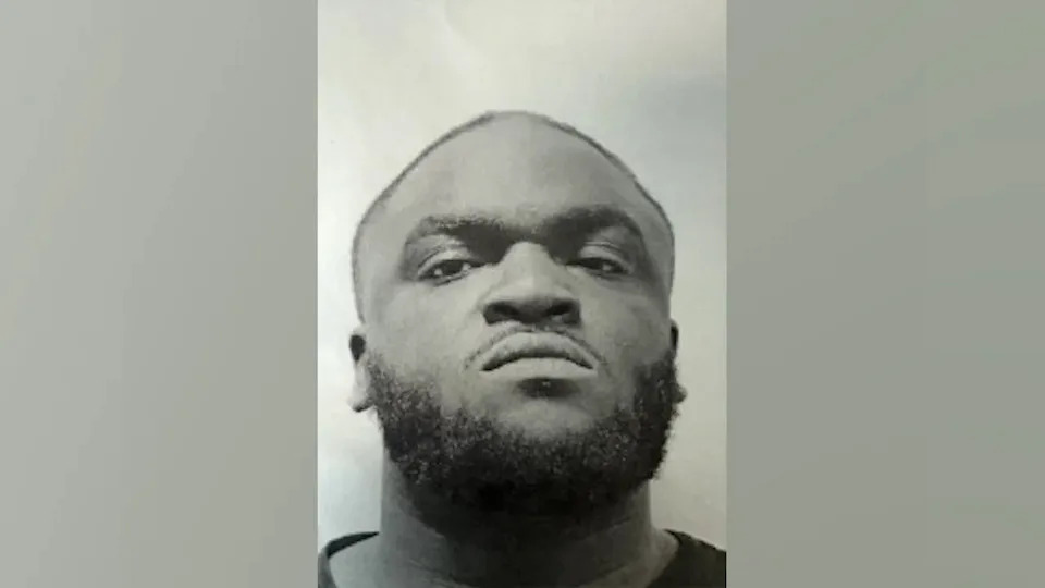 Mistakenly released inmate New Orleans jail mugshot