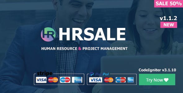 HRSALE v1.1.2 - The Ultimate HRM HRSALE v1.1.2 - The Ultimate HRM