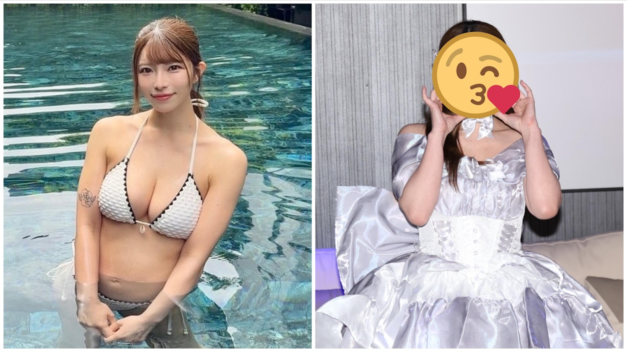 「暗黑天后」上原亞衣32歲復出襲港　真人超靚高清相曝光