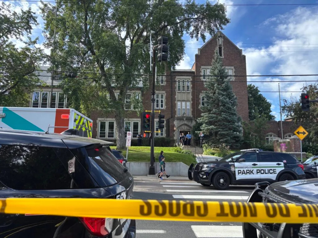 Two children dead in Minnesota church shooting