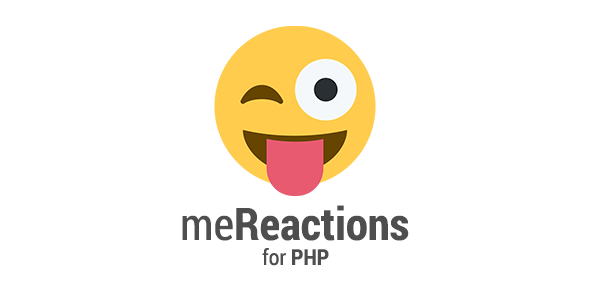 meReactions - Reactions System for PHP meReactions - Reactions System for PHP