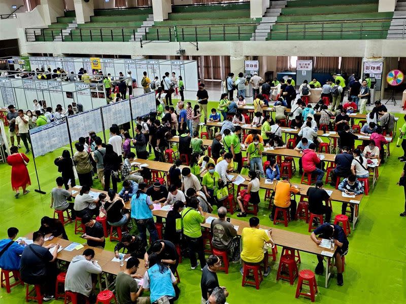 高雄現場徵才活動8月16日登場。（圖／高雄市政府提供）