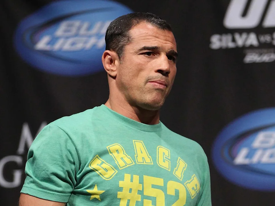 LAS VEGAS, NV - JULY 6: Brazilian legend Royler Gracie attends the UFC 148 Weigh In at the Mandalay Bay Events Center on July 6, 2012 in Las Vegas, Nevada. (Photo by Josh Hedges/Zuffa LLC/Zuffa LLC via Getty Images)
