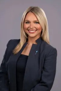  Emmaline Hoskins of Prevent Child Abuse Kentucky. (Photo provided)