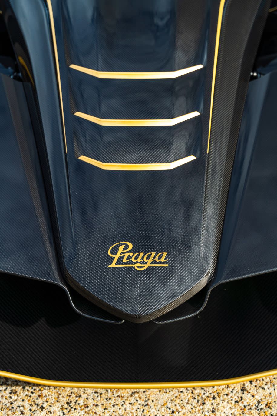 praga bohema delivery at 2025 goodwood festival of speed