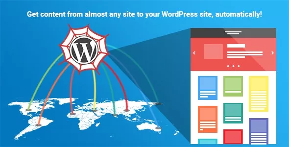 WP Content Crawler - Get content from almost any site, automatically v1.15.0