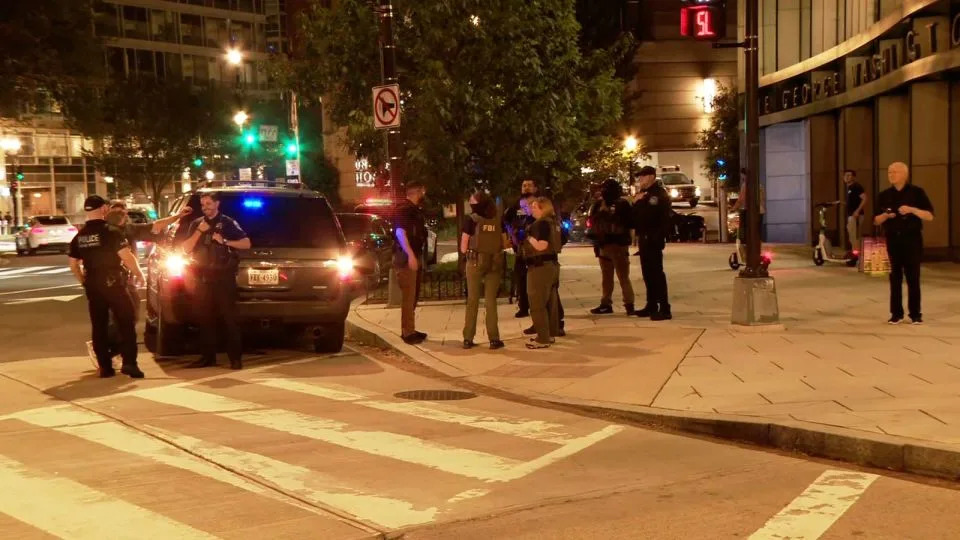 Federal agents gather in DC to enforce Trump-directed crackdown on homeless encampments