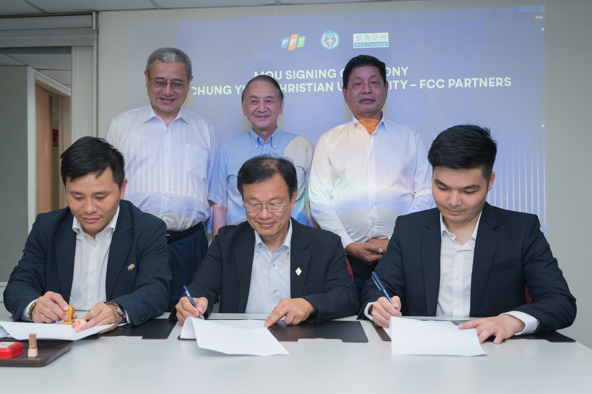 FPT hợp tác với đại học của Đài Loan phát triển nhân lực lĩnh vực bán dẫn