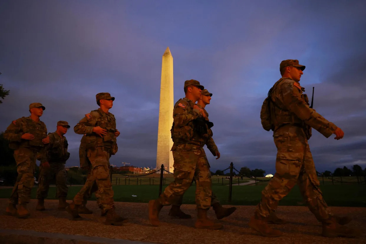 Trump targets Chicago and New York as Hegseth orders weapons for DC troops