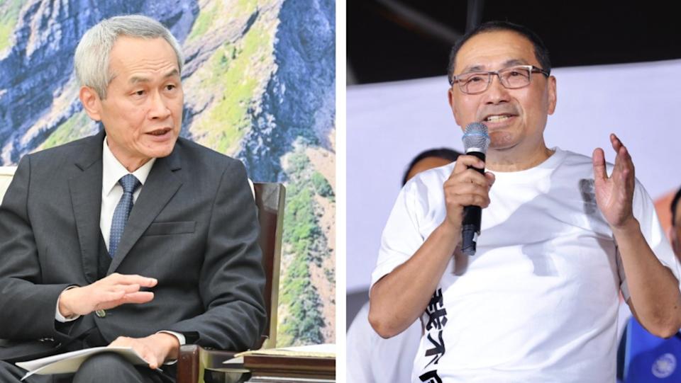 中南部災情慘 考試院長周弘憲、新北市長侯友宜捐一月薪水賑災