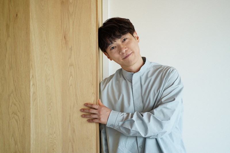 元「歌のお兄さん」の横山だいすけさん＝東京都千代田区で2025年7月29日、内藤絵美撮影