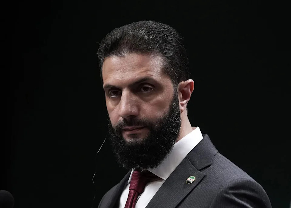 Ahmad al-Sharaa