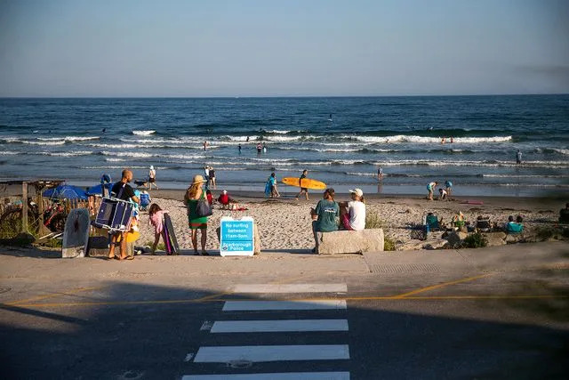 Derek Davis/Portland Press Herald via Getty Higgins Beach