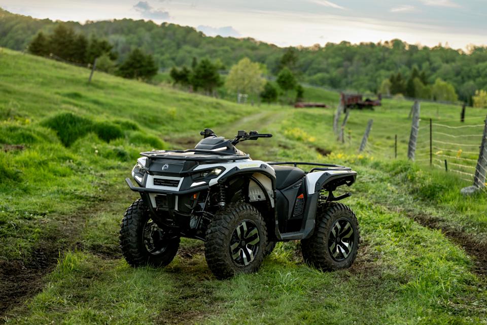 Can-Am Raises The Stakes With New Defender, Outlander