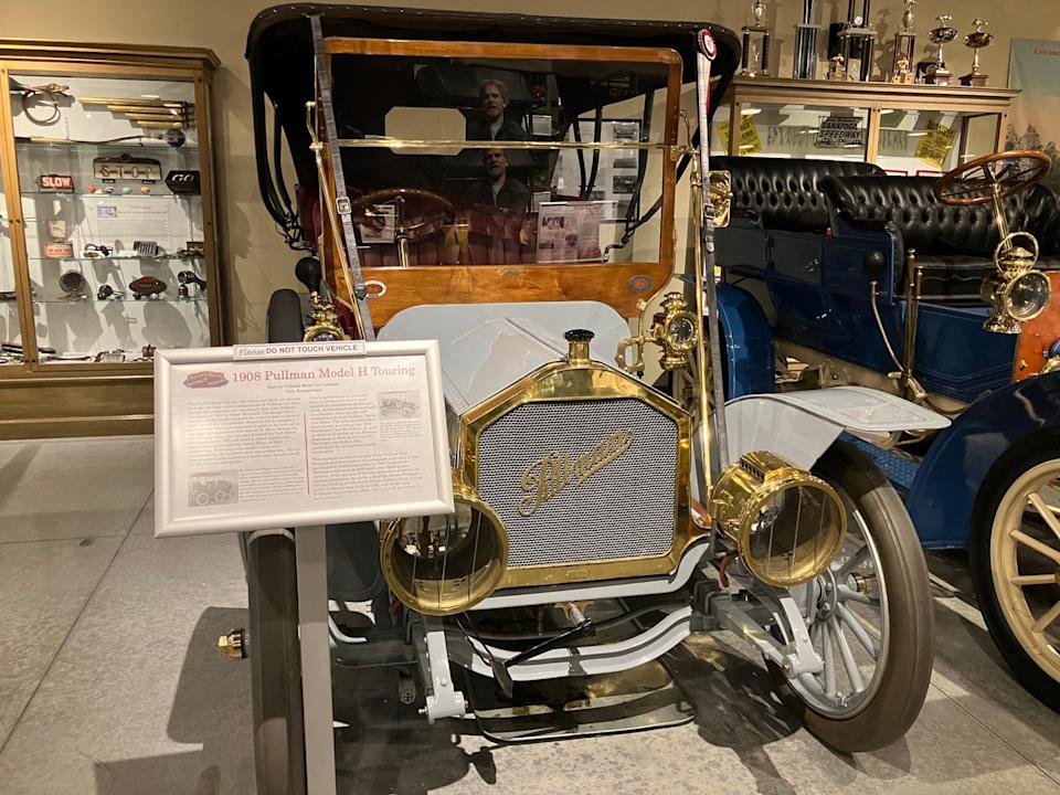 boyertown museum of historic vehicles