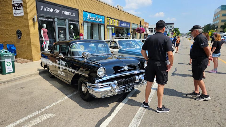 ford ferndale 2025 woodward dream cruise