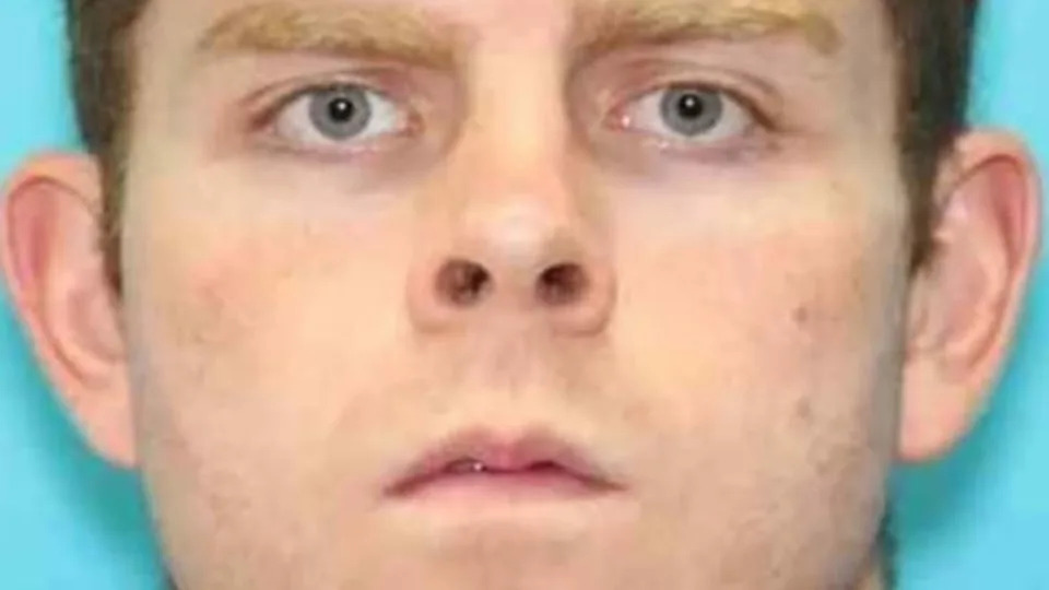 Special Agents with the Arkansas State Police (ASP) have arrested James Andrew McGann, 28, of Springdale, in connection to a double homicide that occurred on Saturday, July 26, 2025, at Devil’s Den State Park. - Arkansas State Police