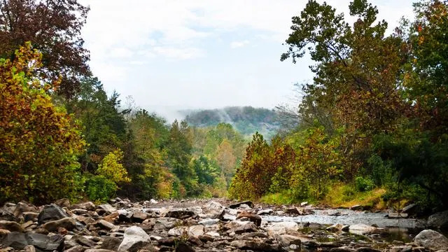 Getty Devil’s Den State Park.