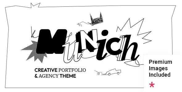 Munich - Creative Portfolio Theme v1.1