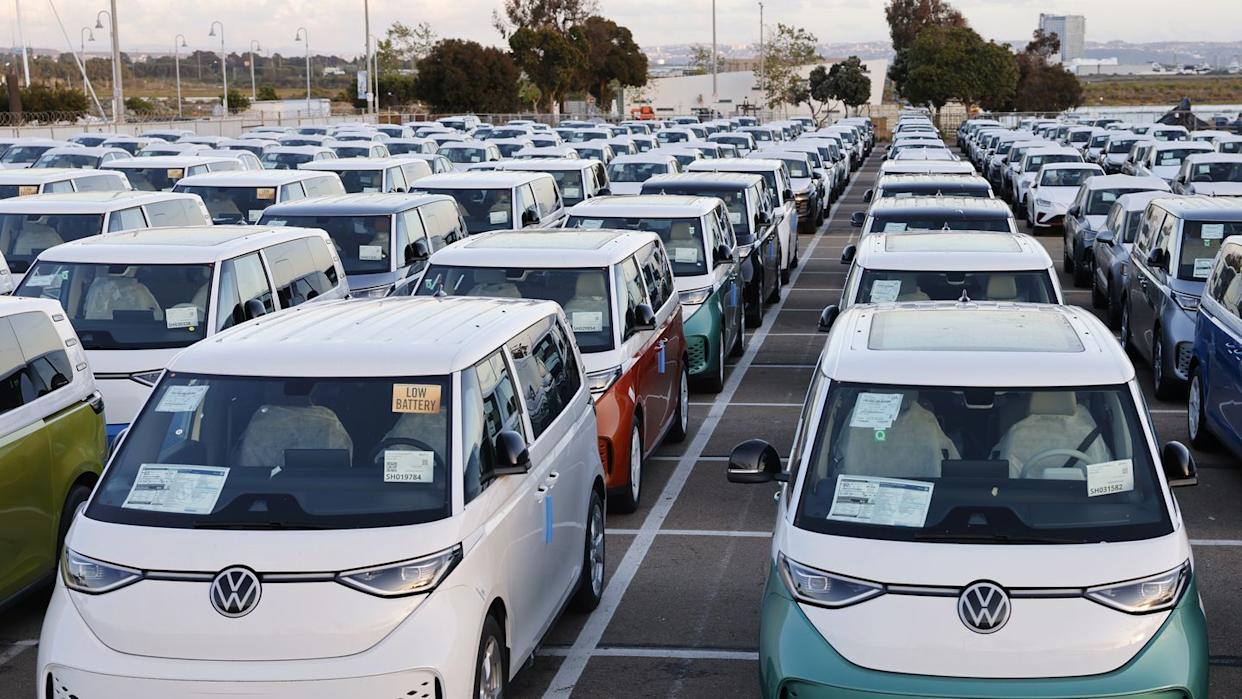 While Navigating a Rough 2025, VW Finds EV Sales Surging