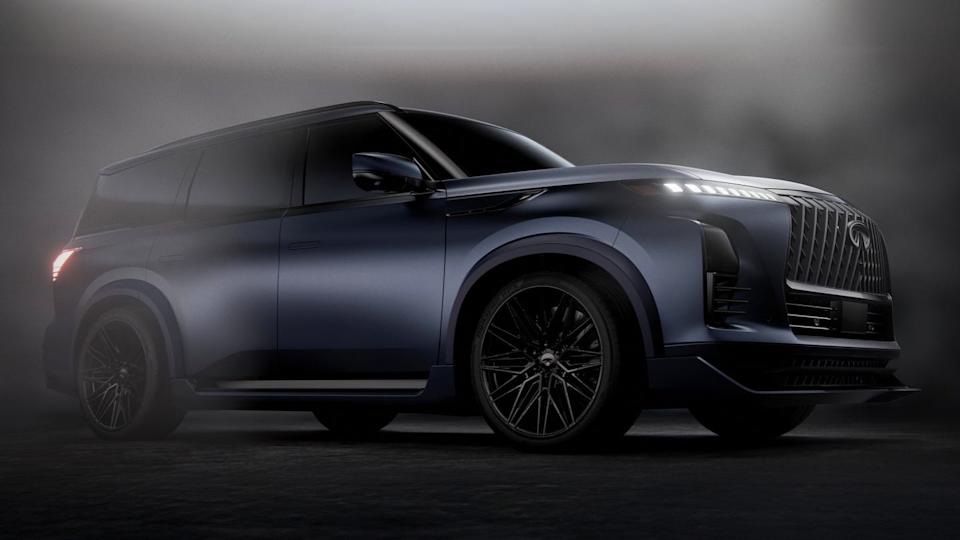 infiniti qx80 concept vehicle
