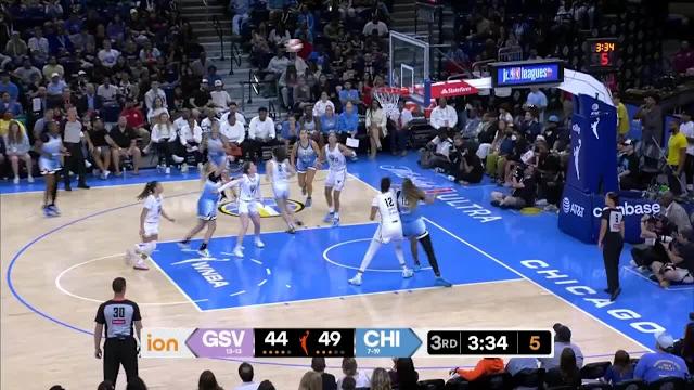 Sky-Valkyries game interrupted by green sex toy thrown on court, marking second incident in WNBA in a week