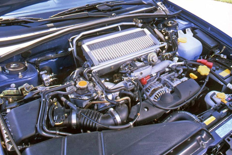 2002 subaru impreza wrx