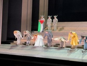 イスラエル歌劇団の上演許可せず　英名門バレエ団の新作「トスカ」